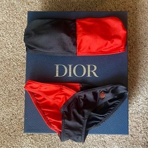 SOLD - Vintage ‘80s Christian Dior Bikini